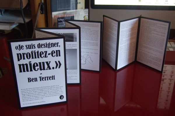 “I’m a designer, use me better.”