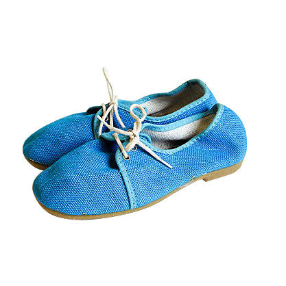 Chaussures toile bleue - pointure 26