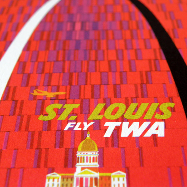 David Klein - TWA St.Louis leaflet
