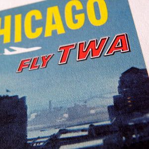 David Klein - TWA Chicago leaflet