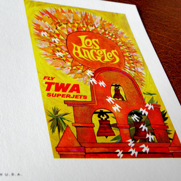 David Klein - TWA Los Angeles leaflet