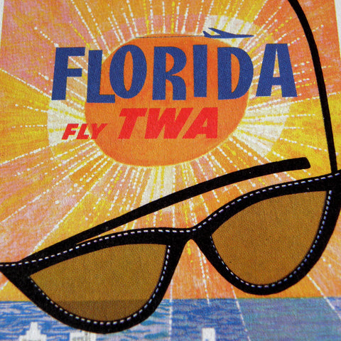 David Klein - TWA Florida leaflet