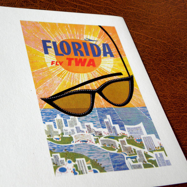 David Klein - TWA Florida leaflet