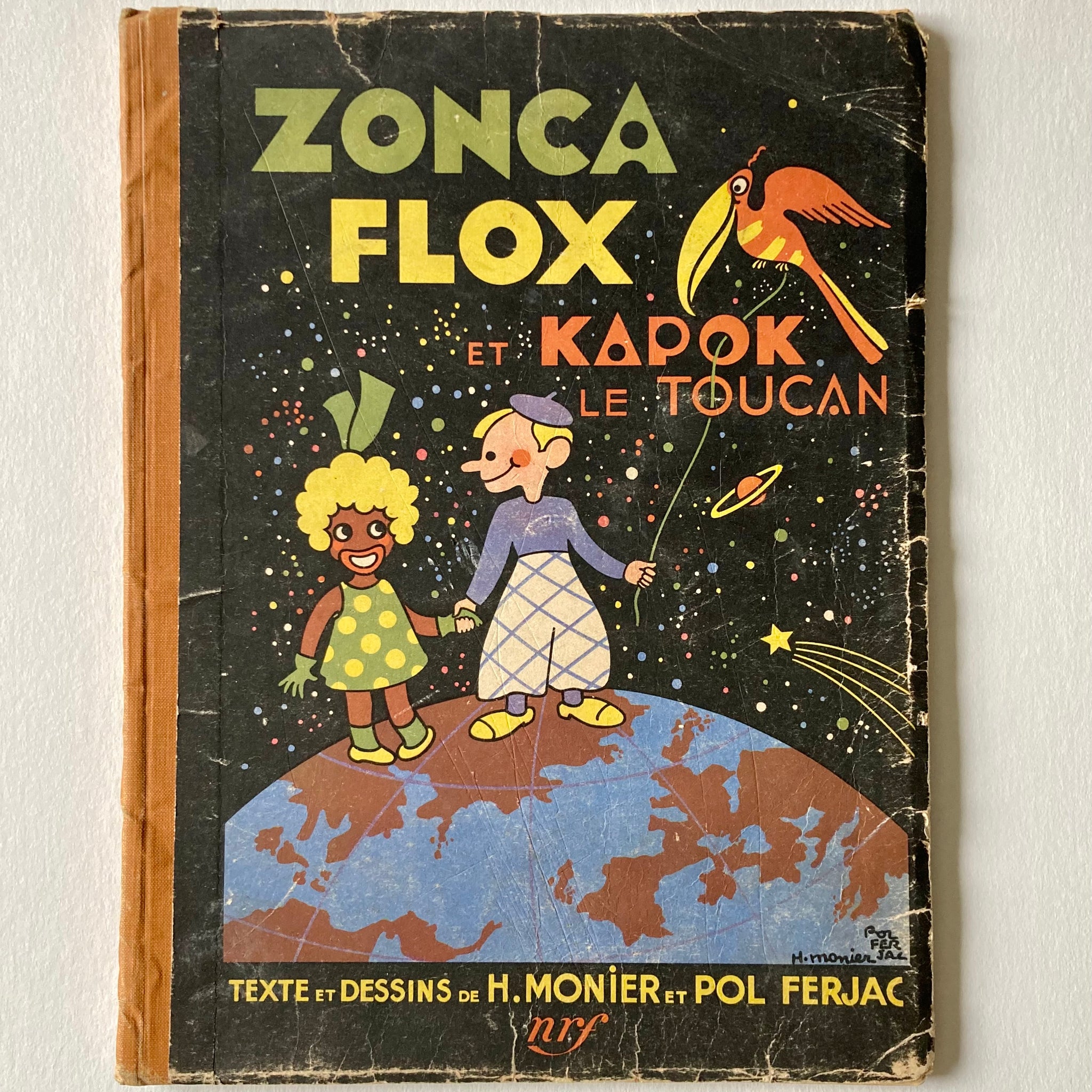 Zonca, Flox et Kapok le toucan